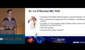 Liz O'Riordan ESR Women in Focus Keynote -''Its the little things that matter'