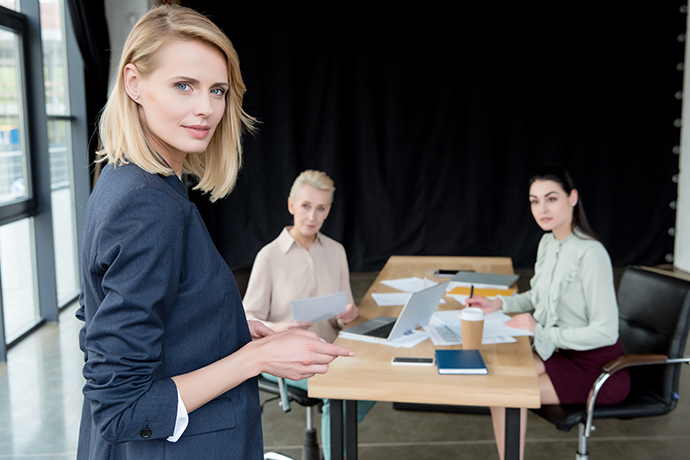 ​​Exploring Different Female Leadership Styles690x460