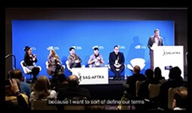 Nina at CES (AI goes to Hollywood) | Nina Schick