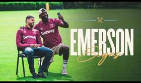 Carlton Cole | Interviewing Emerson for West Ham