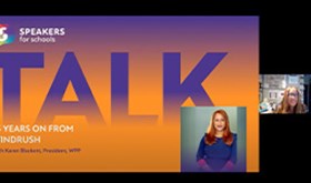 Don't Forget Your Roots: Karen Blackett OBE Reflects on Windrush's Momentous 75th Anniversary!