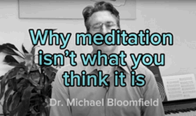 Meditation isn’t what you think it is