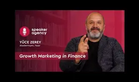 Growth Marketing in Finance | Yuce Zerey
