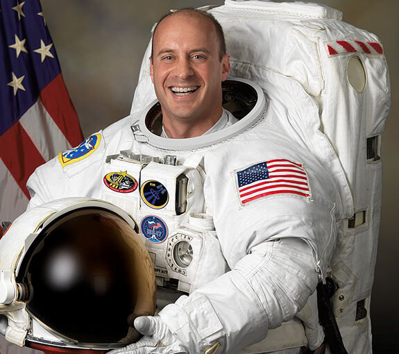 Astronaut Garrett Reisman