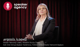 Yarını Şekillendiren Makro Teknoloji Trendleri | Ayşegül İldeniz