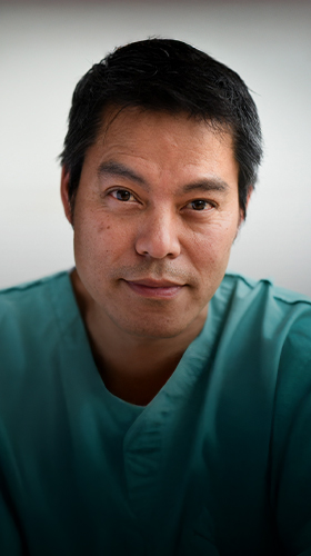 Dr Kevin Fong OBE - HEMS doctor, Anaesthetist, Former National Clinical Advisor in Emergency Preparedness Resilience and Response for the Covid-19 Incident, Keynote Speaker