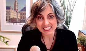 Silvia Garcia Virtual short message about AI