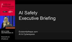 2018 O'Reilly AI Conference: Executive Briefing on AI Safety - Allison Duettmann