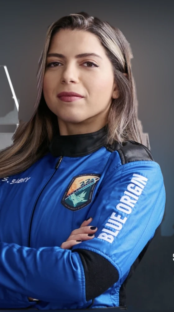 Sara Sabry - Astronaut, Engineer & Entrepreneur | Egypt's First Astronaut | Founder & CEO of KORA TechLabs | Founder & Chair of Deep Space Initiative, Keynote Speaker
