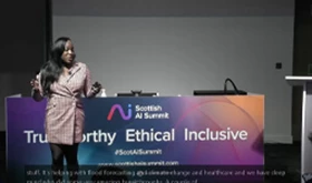 Building Responsibly in an AI-Driven World - Toju Duke - Scottish AI Summit 2023