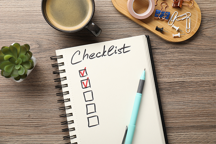 Event Organiser Checklist