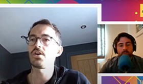 BBC Sport Website 2021.10 Super League referee James Child speaks publicly about being gay