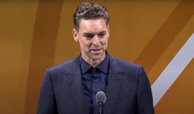 Pau Gasol | Hall of Fame Enshrinement Speech