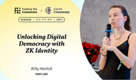  Unlocking Digital Democracy with ZK Identity - Bangkok 2024