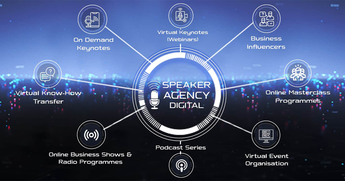 Speaker Agency Digital Speaker Agency