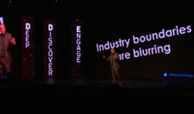 Cross-industry innovation keynote @ Yildiz Holding Istanbul - Ramon Vullings