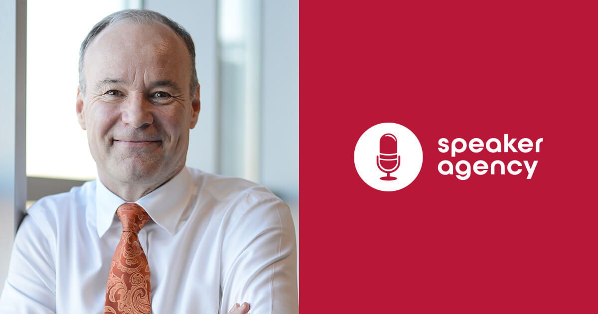 Hamish Taylor | Business Innovation Speaker | Speaker Agency