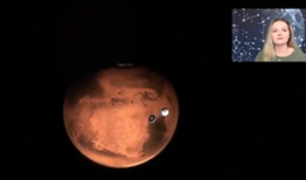  UK Space Agency and NASA Perseverance - discover the mission and space careers