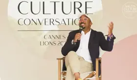Dr Marcus Collins | Keynote at Salon Culture Conversations, Cannes Lions 2024