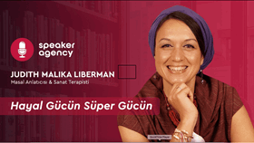 Hayal Gücün, Süper Gücün | Judith Malika Liberman