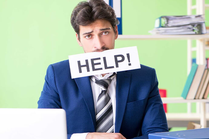 Job Unhappiness 690X460