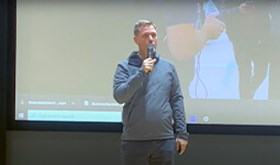 Simon Squibb Speaking Reel