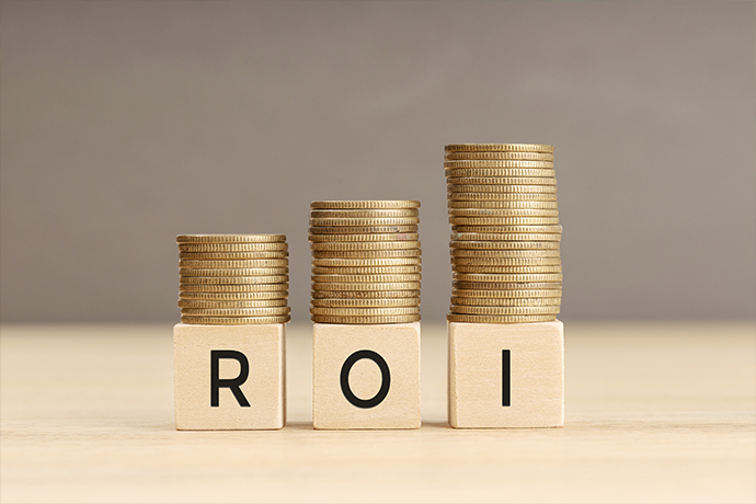 U Shaped AI ROI Curve Showing The Early Investment Dip Before Adoption Drives Returns