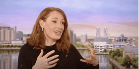 Hannah Fry on living with and surviving cancer (UK) - BBC News - 8th June 2022
