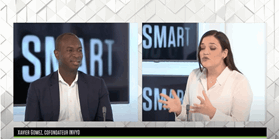 INVYO chez B.SMART TV dans l'émission de SMART Tech.