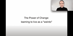 The Power of Change: Learning to Live as a Weirdo - Rachel Morgan Trimmer