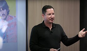 The Beatles, Steve Jobs, and Team Management | Neil West | TEDxEAEBusinessSchool
