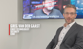  Cybersecurity really matters with Greg Van der Gaast, CDW and Martin Lee, Cisco
