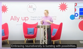 Neurodiversity Speaker - Creating impact and driving change