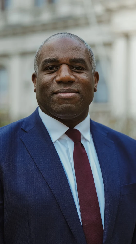 David Lammy - Former Deputy Prime Minister, Foreign Secretary & Lord Chancellor | MP for Tottenham, Keynote Speaker