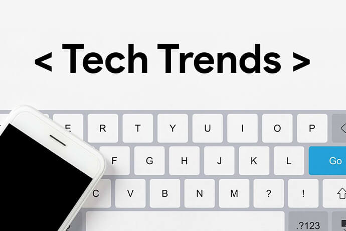 Newest Tech Trends 690X460