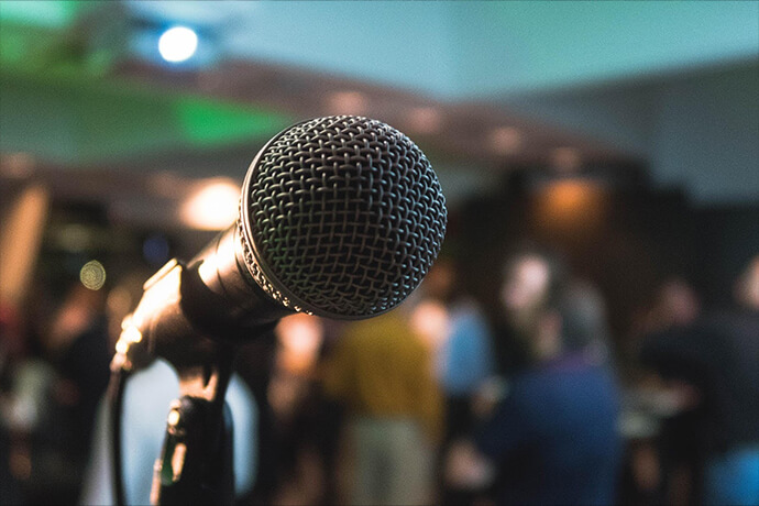 Speakers Contract