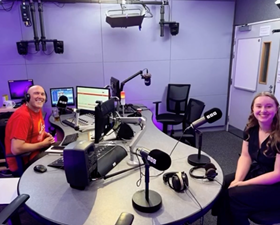  Alexia Williams BBC Radio Bristol Live - A-level Results Day Apprenticeship Interview