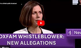 Trauma in Whistleblowing Conference: Session One - The Whistleblowers Story