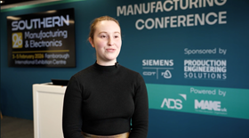  Alexia Williams - Technical Lead, Rolls-Royce at Southern Manufacturing & Electronics 2026