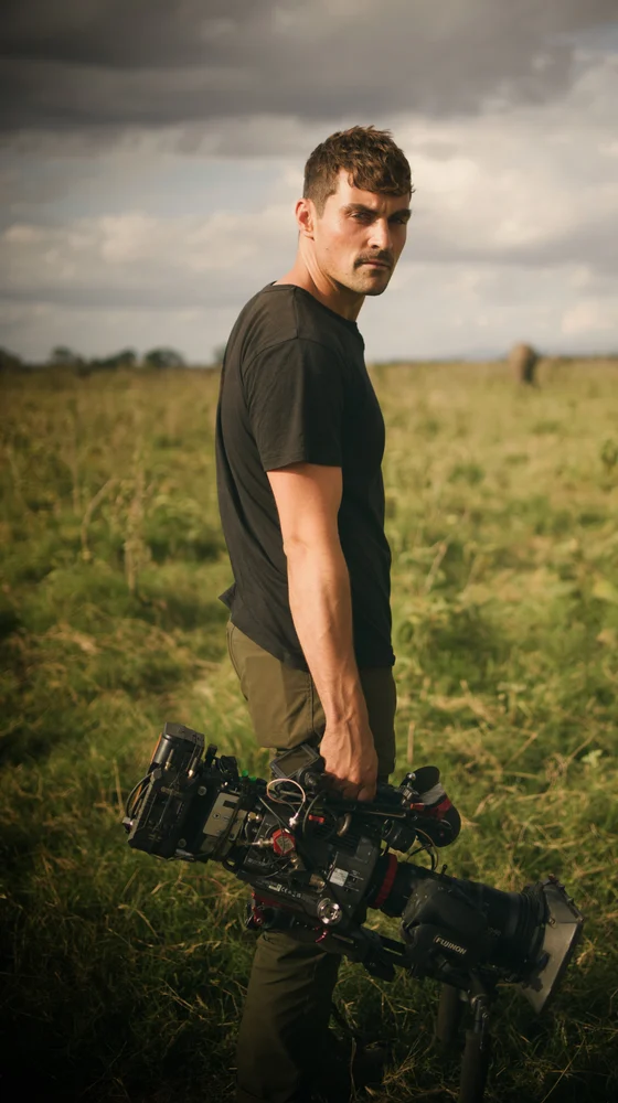 Dan O'Neill - Wildlife TV Presenter, Field Biologist & Conservation Filmmaker, Keynote Speaker