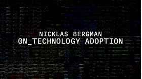  On Technology Adoption