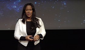 It's OK to be you | Karen Blackett | TEDxAylesbury