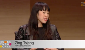 Zing Tsjeng: 'Women are still fighting for very basic things'