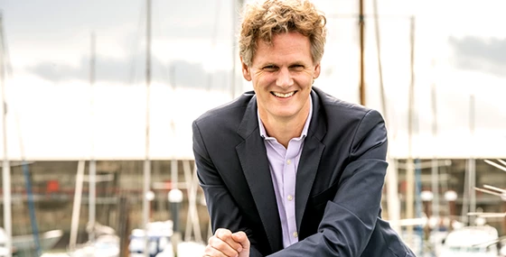 Caspar Craven on Resilience, Teamwork, and Transformation