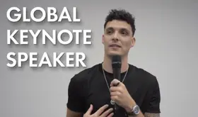 Rob Hosking Speaker Reel 2026