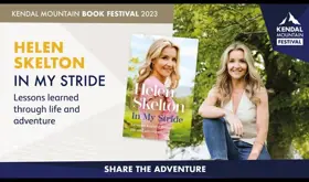 Helen Skelton | In My Stride at Kendal Mountain