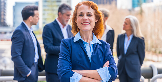 Champions of Change: 15 Inspirational Female Leaders Worldwide)