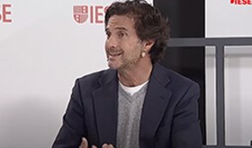 Javier Goyeneche (Ecoalf): sustainability in the fashion industry. IESE Global Alumni Reunion 2021.