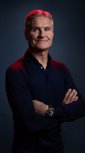 David Coulthard MBE